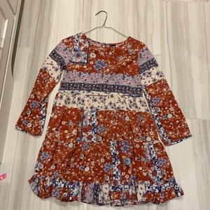 cute fall dress!